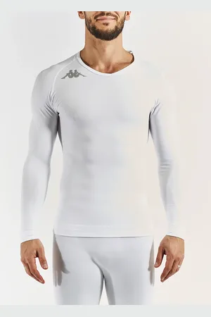 Kappa Sous-maillot Bongv Pro Team Blanc Unisexe