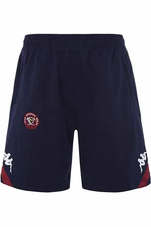 Kappa Short Alozip 6 UBB Rugby 22/23 Bleu Enfant