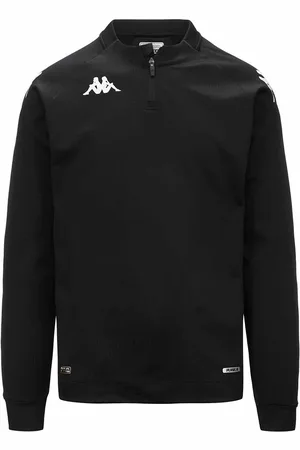 Kappa Sweatshirt Player Ablas Pro 7 Noir Homme