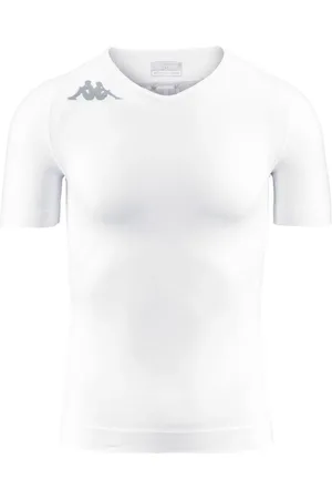 Kappa Sous-maillot Bortv Pro Team Blanc Unisexe
