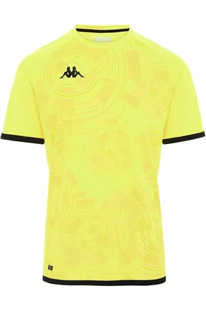 Kappa Maillot Kombat GK Jaune Homme
