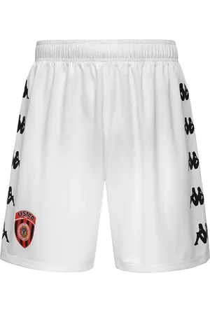 Kappa Short Kombat Ryder Usma Blanc Homme