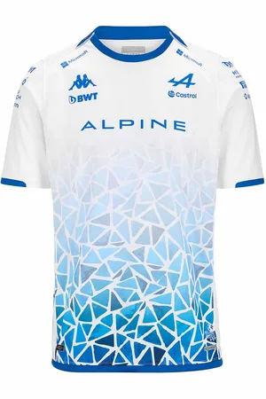 Kappa Maillot Kombat Barcelone BWT Alpine F1 Team 2024 Homme