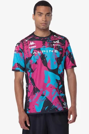 Kappa Maillot Kombat Silverstone BWT Alpine F1 Team 2024 Homme