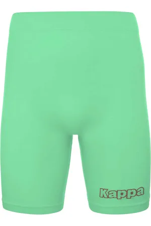 Kappa Sous-short Bhort Pro Team Vert Unisexe