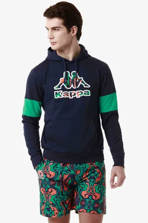 Kappa Hoodie Logo Frofio Homme