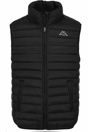 Kappa Doudoune Logo Korpo Astrovest Noir Homme