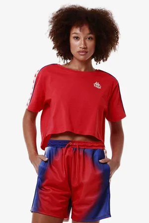 Kappa T-shirt 222 Banda Apua Femme