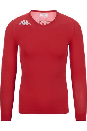 Kappa Sous-maillot Bongv Pro Team Rouge Unisexe
