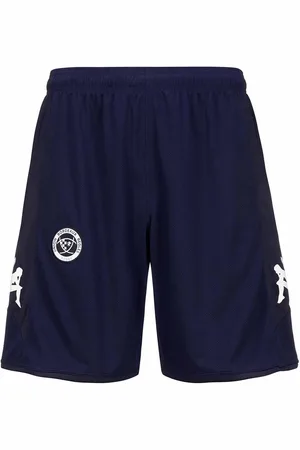 Kappa Short Ahorazip Pro 7 UBB 23/24 Bleu Enfant
