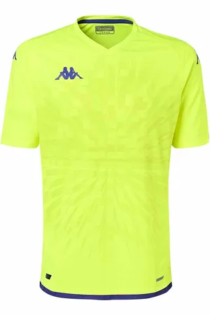 Kappa Maillot Kombat Goalkeeper Jaune Homme