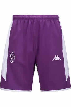 Kappa Short Alozip 7 Valladolid 23/24 Violet Enfant