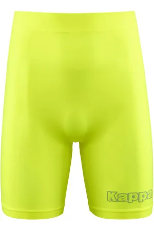 Kappa Sous-short Bhort Pro Team Jaune Unisexe