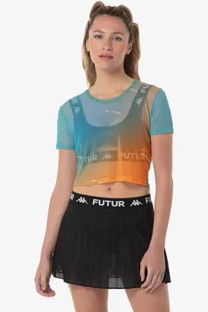 Kappa T-Shirt Doal Futur Festival Femme