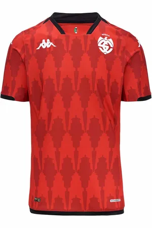 Kappa Maillot Kombat Pro Third Spezia 23/24 Rouge Homme