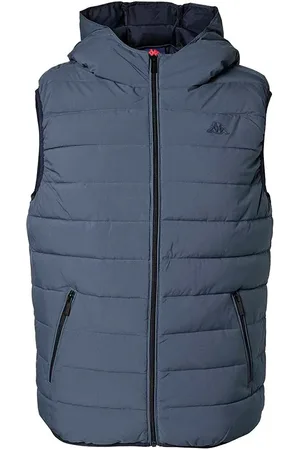 Kappa Doudoune Chico Robe di Gris Unisexe