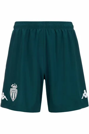 Kappa Short Kombat Ryder Away AS Monaco 24/25 Vert Enfant