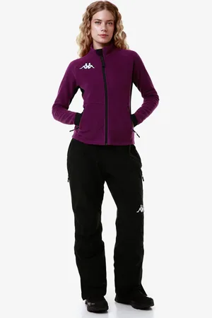 Kappa Pantalon de ski 6Cento 634 Noir Femme