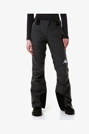 Kappa Pantalon 6Cento 665HZW Noir Femme