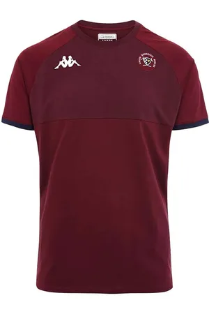 Kappa T-shirt Ayba 6 UBB Rugby 22/23 Violet Enfant