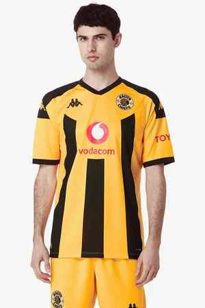 Kappa Maillot Kombat Home Kaizer Chiefs 24/25 Homme