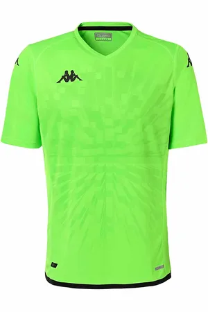 Kappa Maillot Kombat Goalkeeper Vert Homme