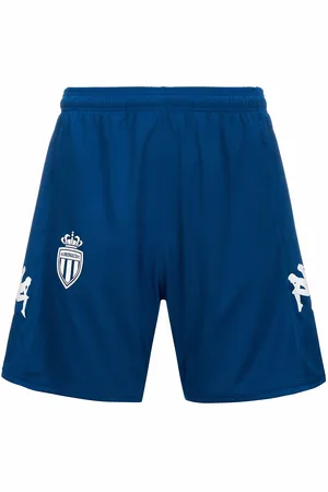 Kappa Short Ahorazip Pro 7 AS Monaco 23/24 Enfant
