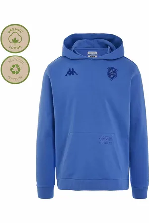 Kappa Hoodie Edwyn Stade Français Paris 22/23 Bleu Homme