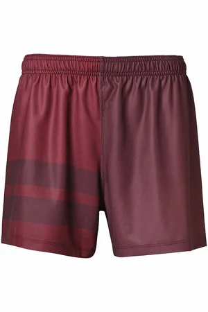 Kappa Short Kombat Ryder Home UBB 24/25 Rouge Enfant