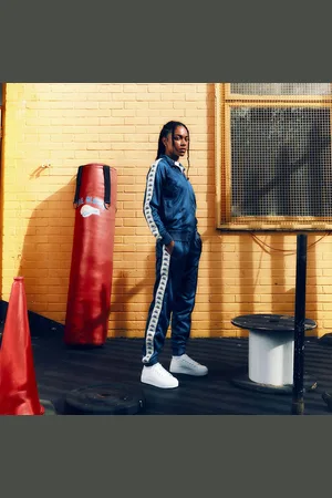 Kappa Jogging 222 Banda Wrastoria 2 Graphik Bleu Femme