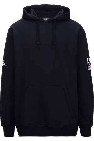 Kappa Hoodie 6Cento 629B US Ski Team Bleu Homme