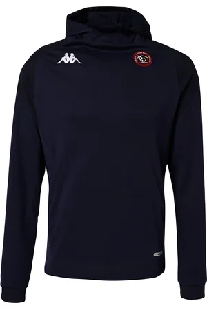 Kappa Hoodie Arufego 7 UBB 23/24 Bleu Homme