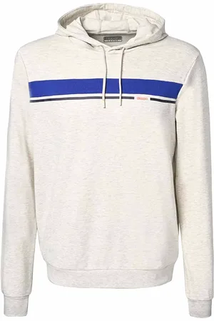 Kappa Hoodie homme Affragola Sportswear Blanc