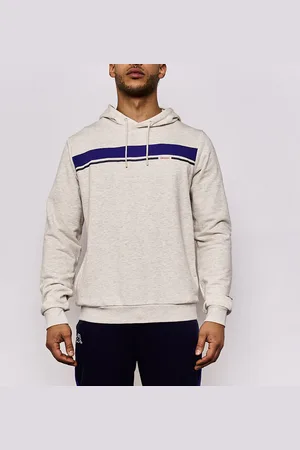 Kappa Hoodie homme Affragola Sportswear Blanc