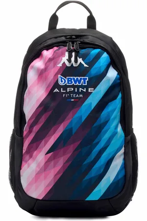 Kappa Sac Astar BWT Alpine F1 Team 2024 Noir
