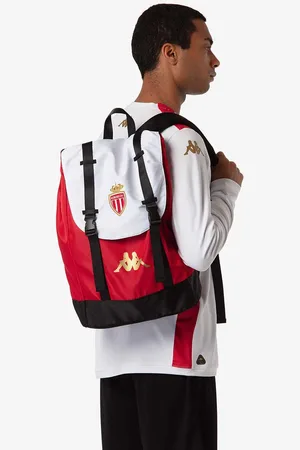 Kappa Sac Arecko AS Monaco 24/25 Rouge