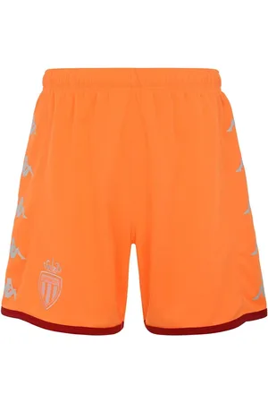 Kappa Short Kombat Ryder AS Monaco Orange Enfant