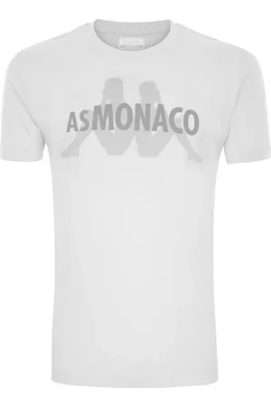 Kappa T-shirt Avlei As Monaco Blanc Enfant