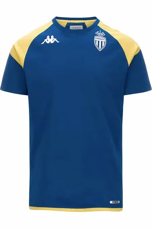 Kappa T-shirt Ayba 7 AS Monaco 23/24 Enfant