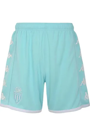 Kappa Short Kombat Ryder AS Monaco Vert Enfant