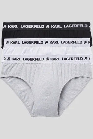 Karl Lagerfeld Lot De 3 slips À Logo