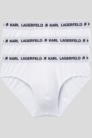 Karl Lagerfeld Lot De 3 slips À Logo