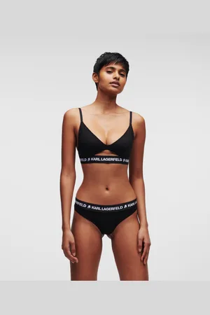Karl Lagerfeld Soutien-gorge Avec Decoupe Et Logo Karl