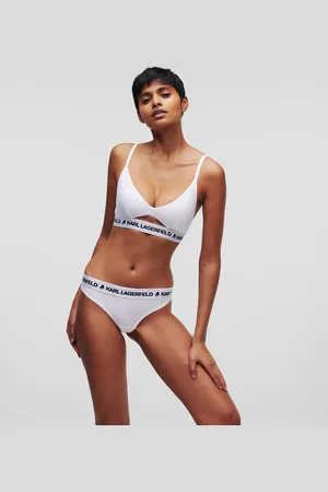 Karl Lagerfeld Soutien-gorge Avec Decoupe Et Logo Karl