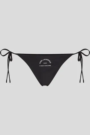 Karl Lagerfeld Bas De Bikini String Rue St-guillaume