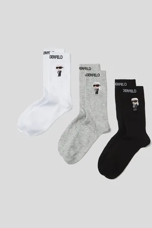 Karl Lagerfeld Lot De 3 paires De Chaussettes Ikon