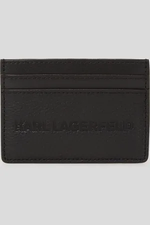 Karl Lagerfeld Porte-cartes K/essential En Cuir