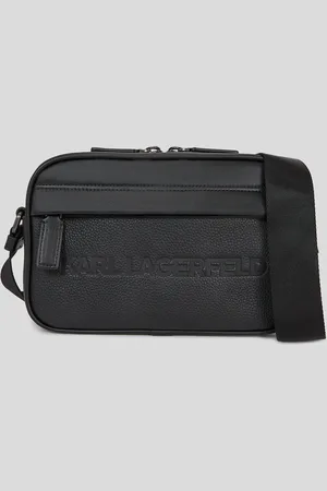 Karl Lagerfeld Sac Bandoulière K/essential En Cuir