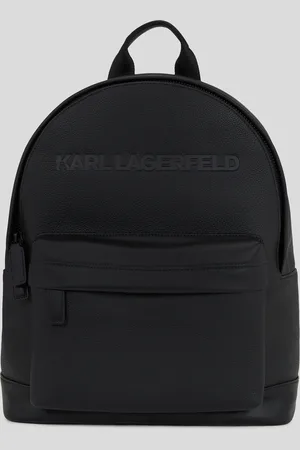 Karl Lagerfeld Sac À Dos K/essential En Cuir