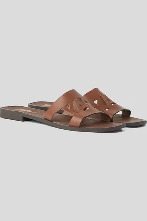 Karl Lagerfeld Sandalen Mule Avec Découpe Skoot Ii Karl